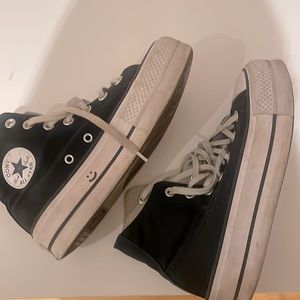 platform converse women’s size 6